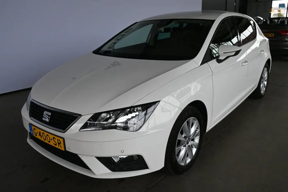 SEAT Leon 1.5 TSI Style Ultimate Edition Clima Navigatie Cru uit 2019, foto 12