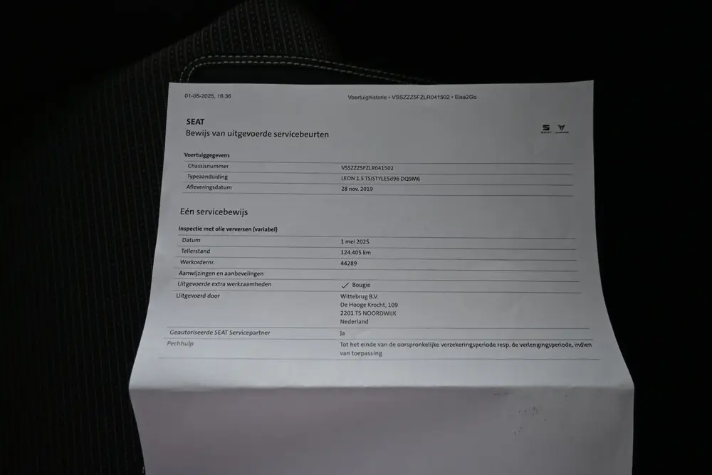 SEAT Leon 1.5 TSI Style Ultimate Edition Clima Navigatie Cru uit 2019, foto 20