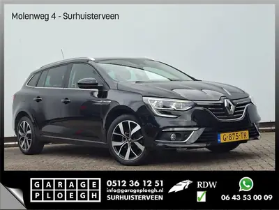 Renault Mégane Estate 1.3 TCe Bose FullNAvi Camera Trekhaak uit 2019