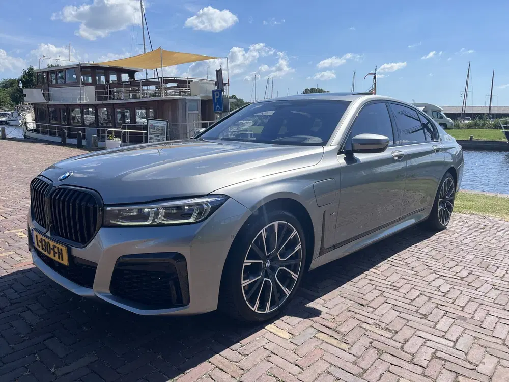 BMW 7-serie 7 Serie 745e High Executive M-Sport uit 2021, foto 10