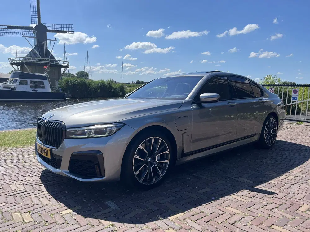 BMW 7-serie 7 Serie 745e High Executive M-Sport uit 2021, foto 13