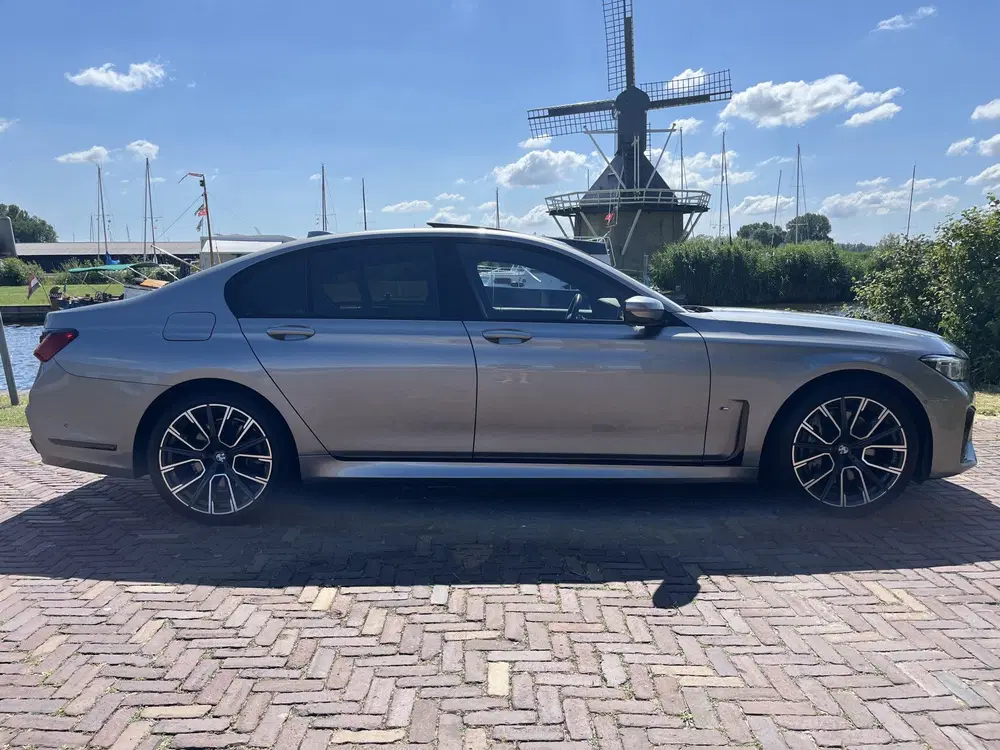 BMW 7-serie 7 Serie 745e High Executive M-Sport uit 2021, foto 14