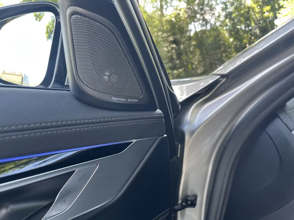 BMW 7-serie 7 Serie 745e High Executive M-Sport uit 2021, foto 17