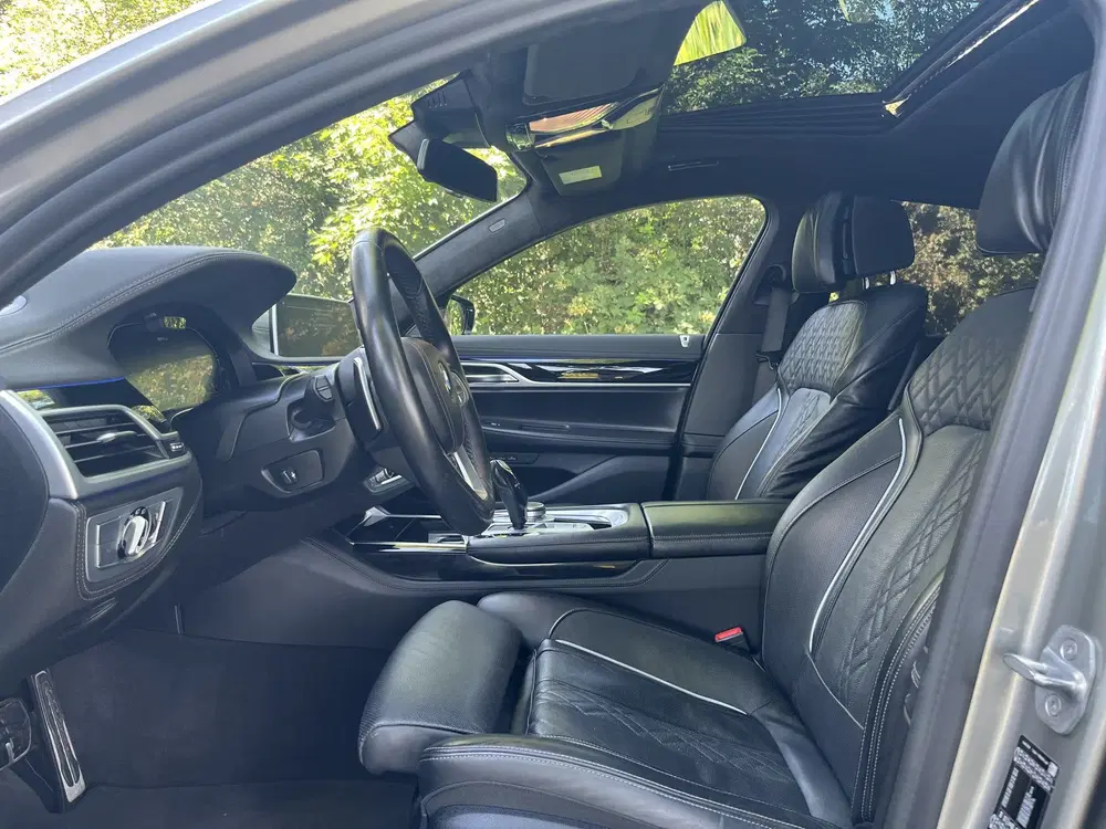 BMW 7-serie 7 Serie 745e High Executive M-Sport uit 2021, foto 18
