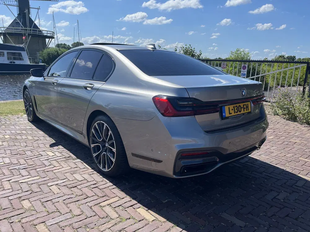 BMW 7-serie 7 Serie 745e High Executive M-Sport uit 2021, foto 5