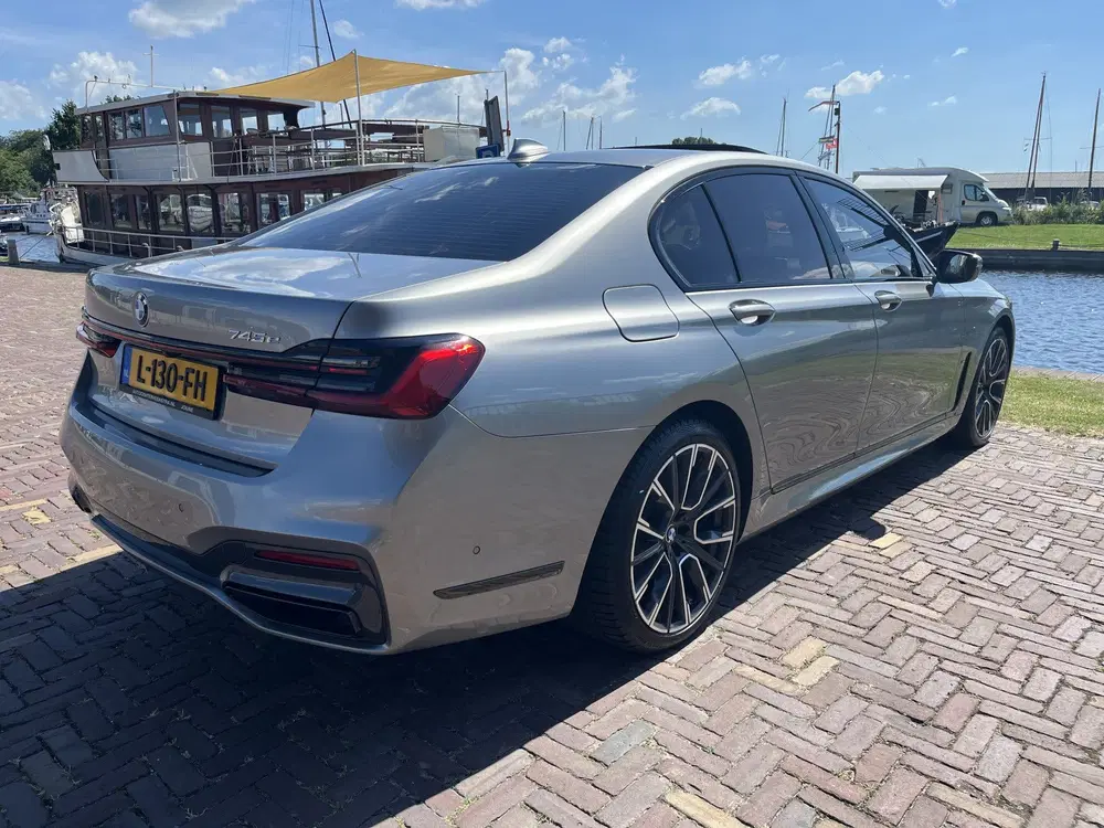 BMW 7-serie 7 Serie 745e High Executive M-Sport uit 2021, foto 8