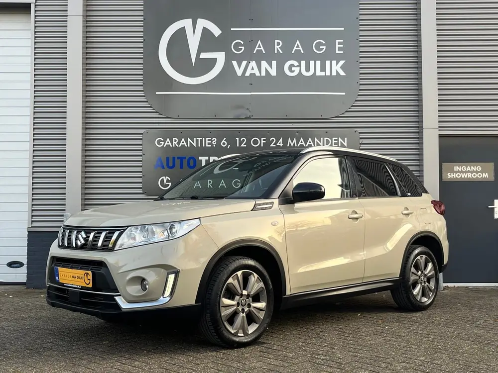 Suzuki Vitara 1.4 Boosterjet 140PK TwoTone,Navi,Clima,Cruise uit 2019