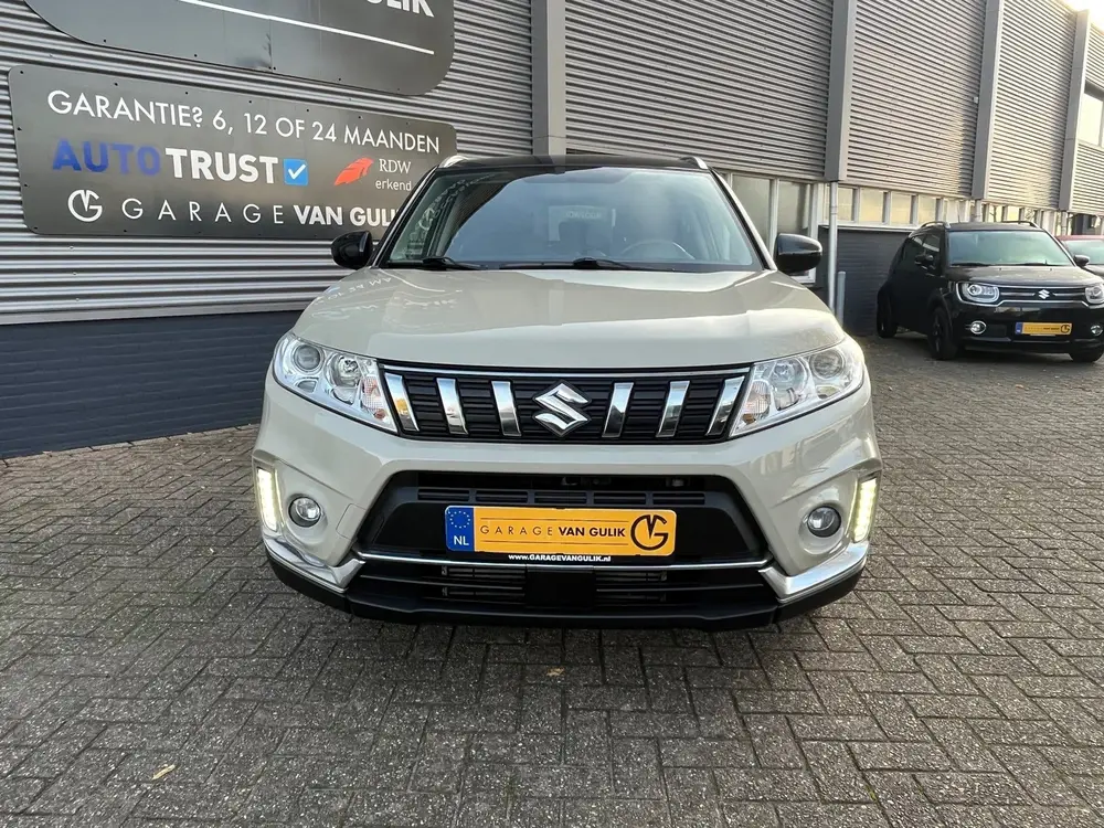 Suzuki Vitara 1.4 Boosterjet 140PK TwoTone,Navi,Clima,Cruise uit 2019, foto 2