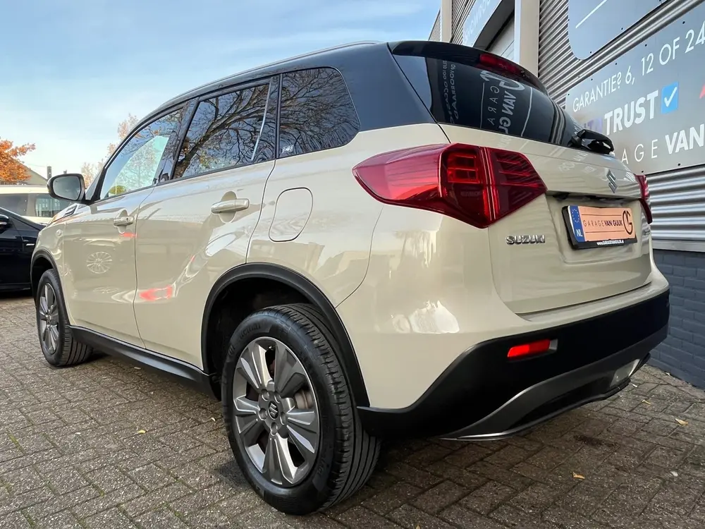Suzuki Vitara 1.4 Boosterjet 140PK TwoTone,Navi,Clima,Cruise uit 2019, foto 8