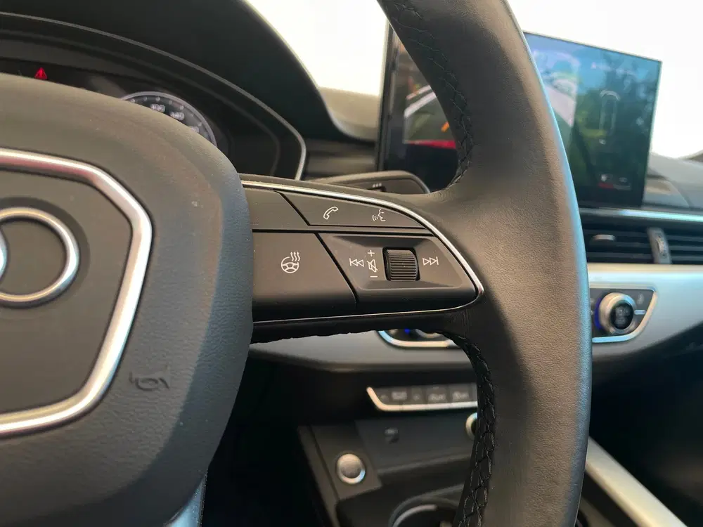 Audi A5 40 TFSI quattro S edition Competition uit 2022, foto 14