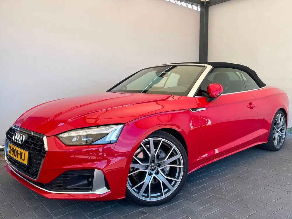 Audi A5 40 TFSI quattro S edition Competition uit 2022, foto 20