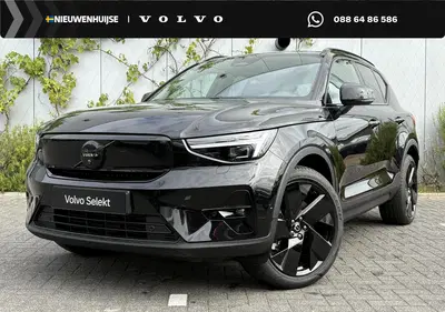 Volvo EX40 Single Motor Extended Range Plus Black Ed. uit 2026