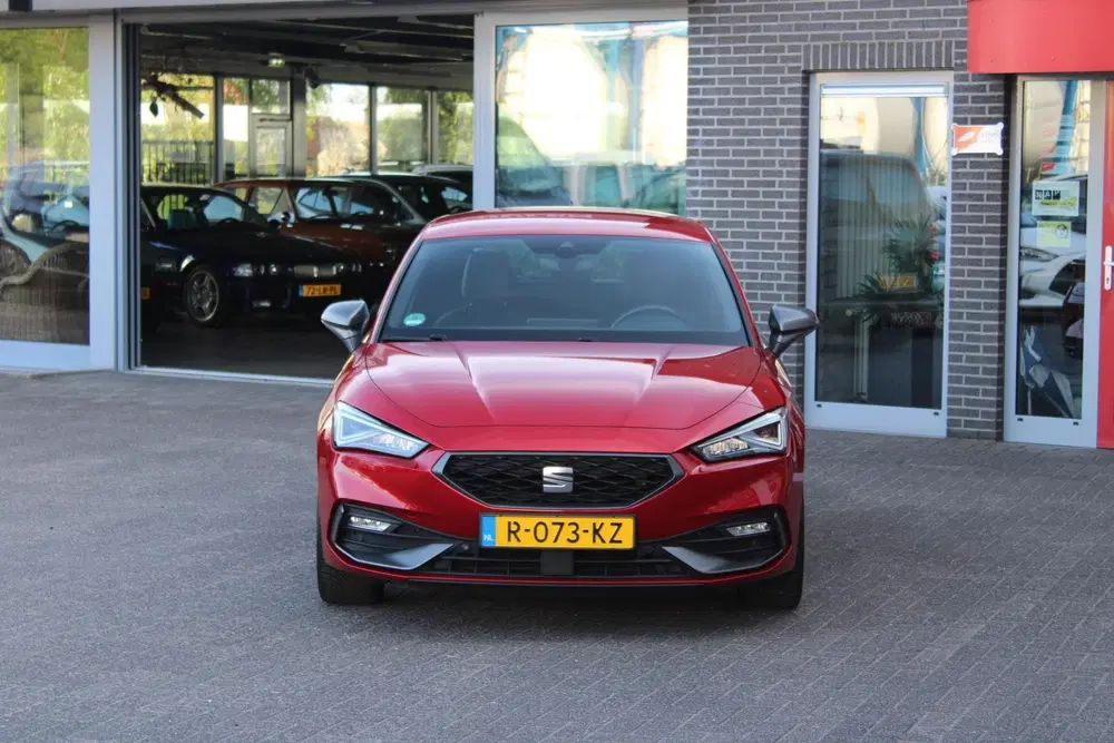 SEAT Leon 1.0 eTSI FR Business Intense Adaptive uit 2022, foto 2