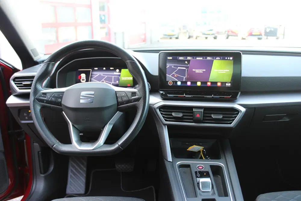 SEAT Leon 1.0 eTSI FR Business Intense Adaptive uit 2022, foto 6