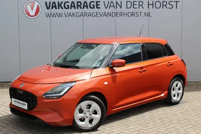 Suzuki Swift 1.2-83 pk MHEV Select Smart-Hybrid 5drs. Z uit 2025