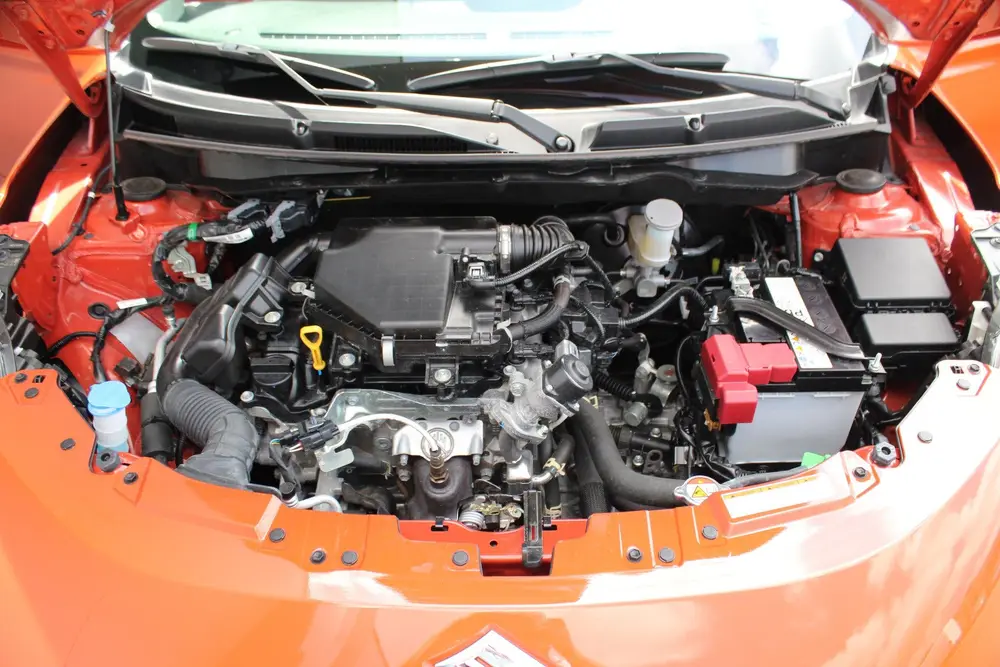 Suzuki Swift 1.2-83 pk MHEV Select Smart-Hybrid 5drs. Z uit 2025, foto 4