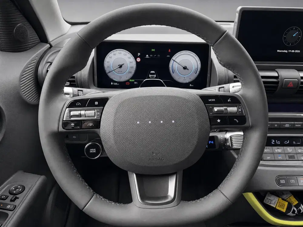 Hyundai Inster Cross Sky Plus 49 kWh uit 2026, foto 10
