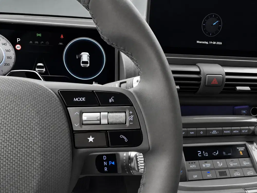 Hyundai Inster Cross Sky Plus 49 kWh uit 2026, foto 12