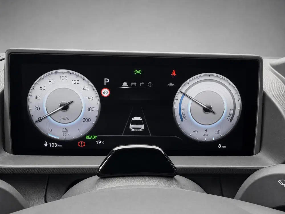 Hyundai Inster Cross Sky Plus 49 kWh uit 2026, foto 13