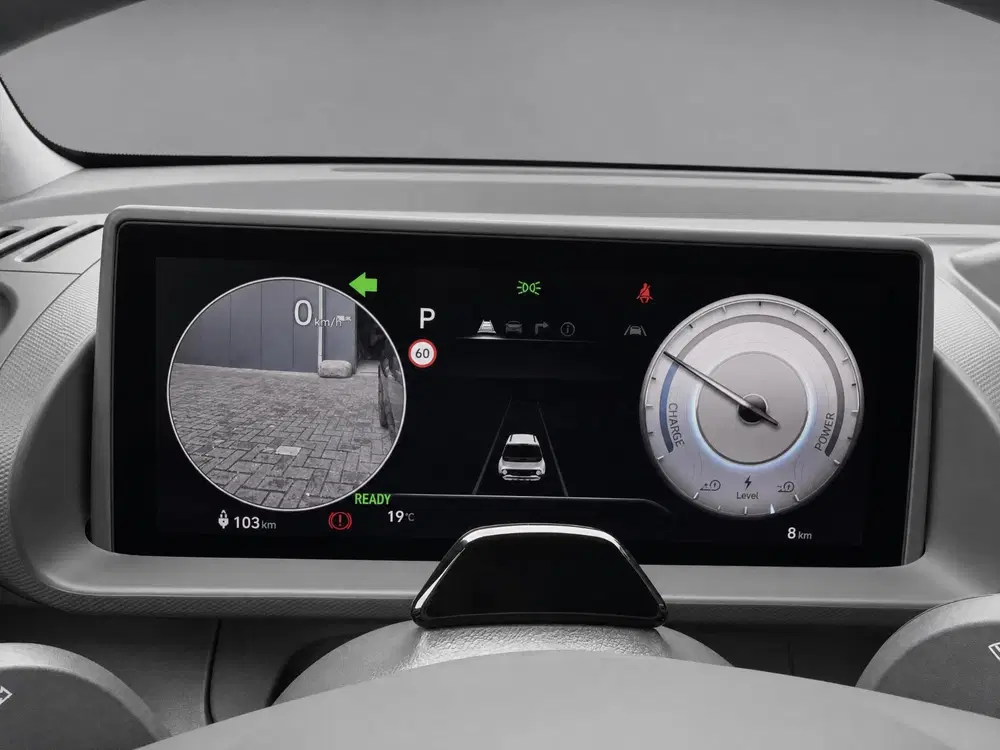 Hyundai Inster Cross Sky Plus 49 kWh uit 2026, foto 14