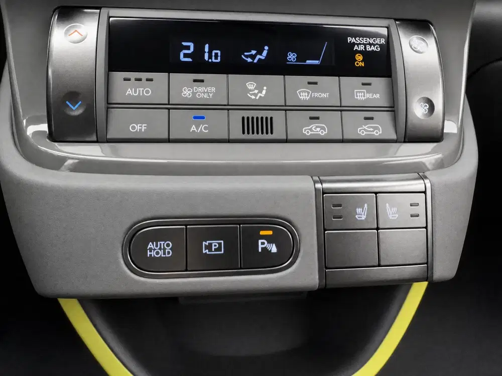 Hyundai Inster Cross Sky Plus 49 kWh uit 2026, foto 19