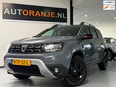 Dacia Duster 1.3 TCe Extreme-Clima-Cruise-Navi+Camera-P uit 2022