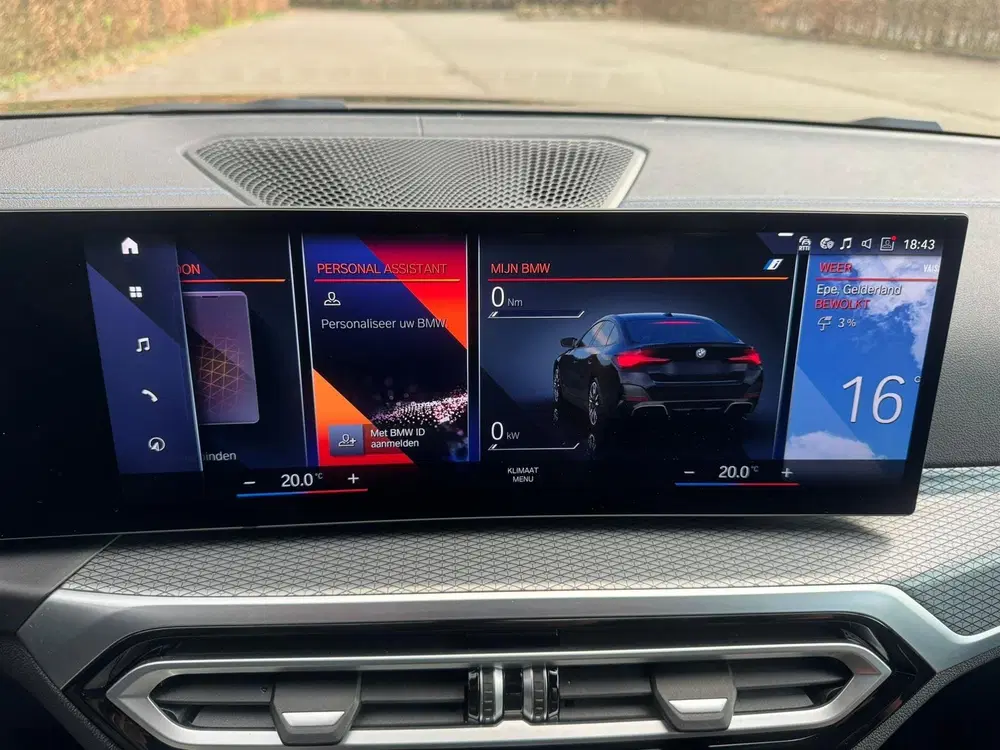 BMW i4 M50 84kWh SOH 95.7% HIGH EXECUTIVE M-SPORT uit 2022, foto 18
