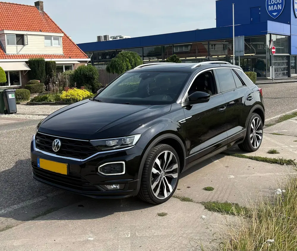 Volkswagen T-Roc R-Line Te Koop of Contract overname uit 2019