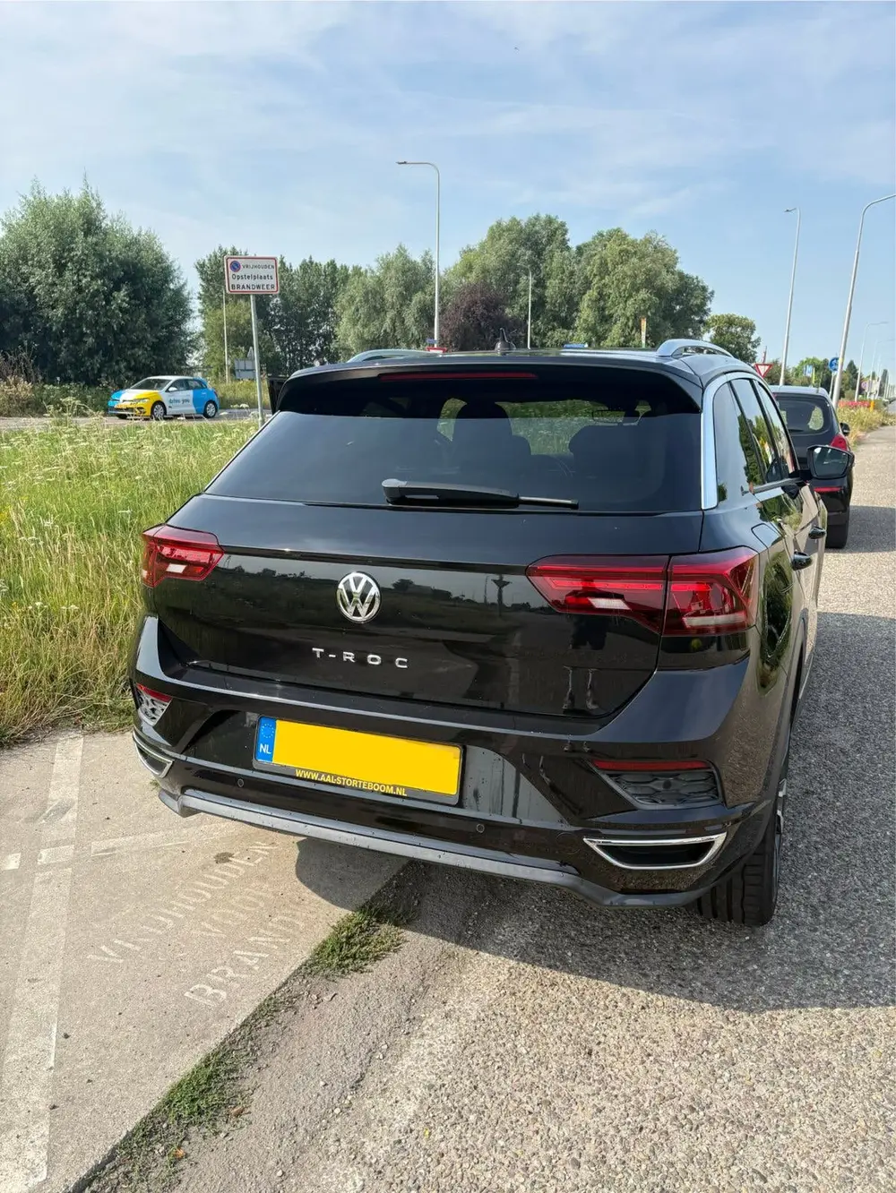 Volkswagen T-Roc R-Line Te Koop of Contract overname uit 2019, foto 4
