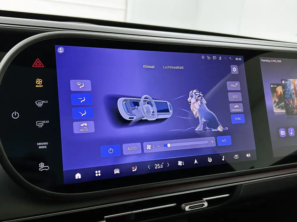 Smart #5 Premium 100 kWh Actieprijs € 50.447 uit 2026, foto 10