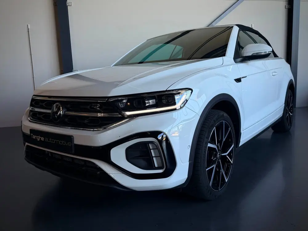 Volkswagen T-Roc Cabrio 1.5 TSI R-Line, ACC, Leer, Camera, W uit 2023, foto 10