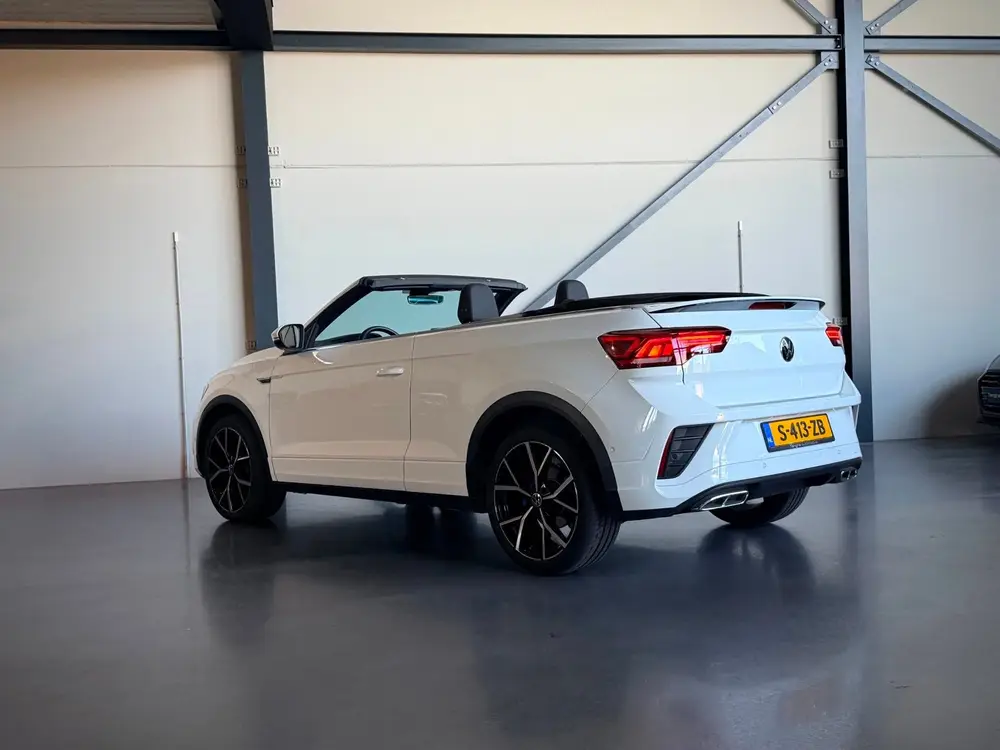 Volkswagen T-Roc Cabrio 1.5 TSI R-Line, ACC, Leer, Camera, W uit 2023, foto 3