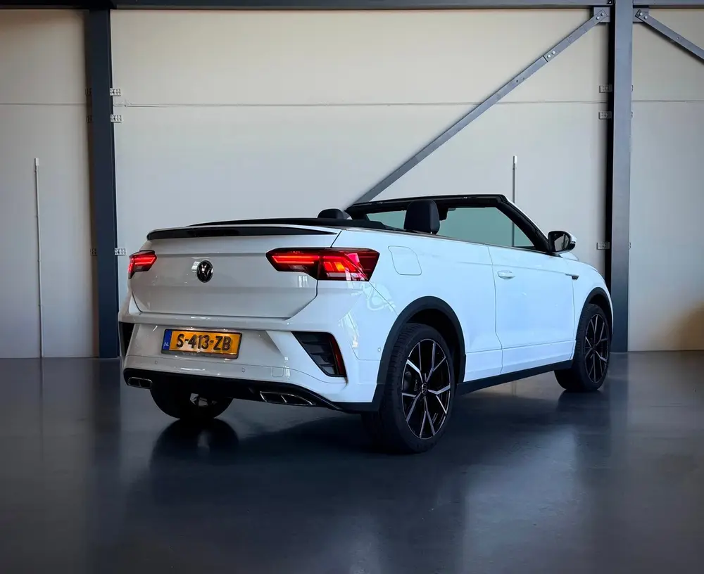 Volkswagen T-Roc Cabrio 1.5 TSI R-Line, ACC, Leer, Camera, W uit 2023, foto 5
