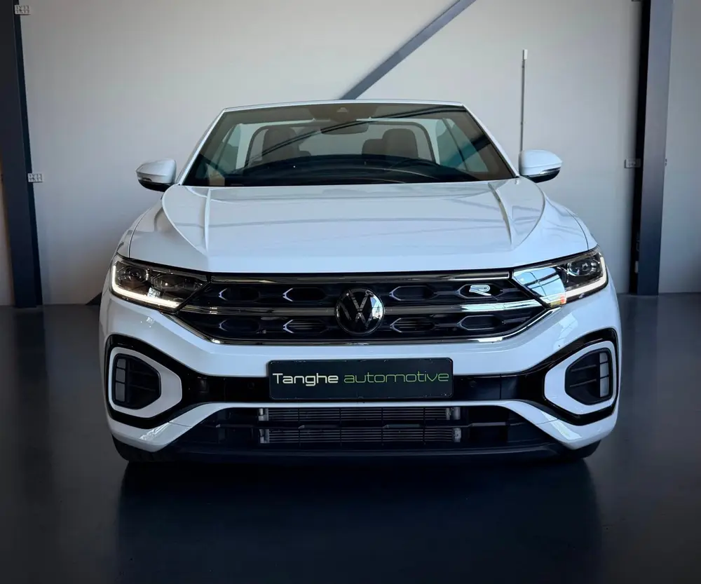 Volkswagen T-Roc Cabrio 1.5 TSI R-Line, ACC, Leer, Camera, W uit 2023, foto 8