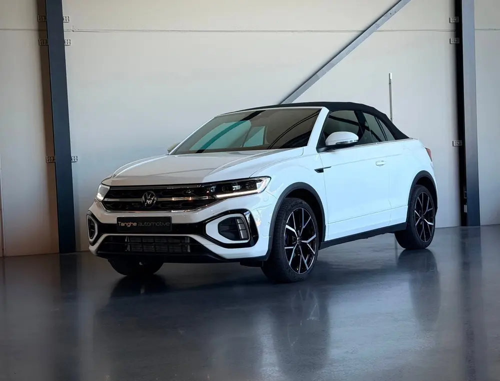 Volkswagen T-Roc Cabrio 1.5 TSI R-Line, ACC, Leer, Camera, W uit 2023, foto 9