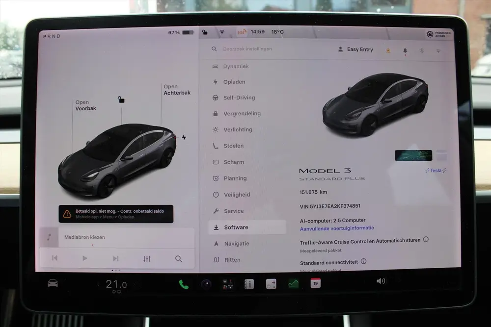 Tesla Model 3 Standard Plus RWD | Orig NL | Auto- Pilot | uit 2019, foto 9