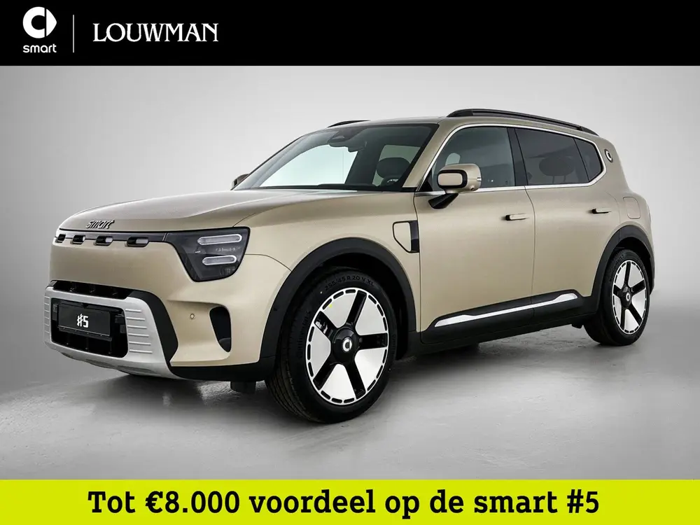 Smart #5 Premium 100 kWh uit 2026
