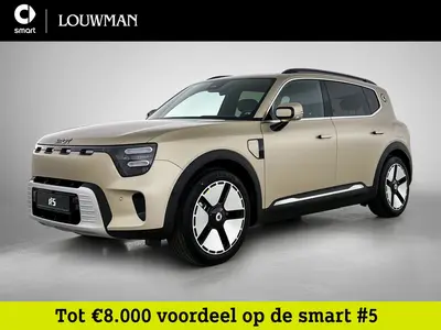 Smart #5 Premium 100 kWh uit 2026