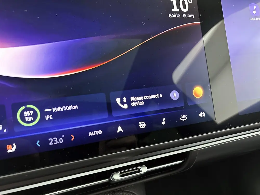 Smart #5 Premium 100 kWh uit 2026, foto 8