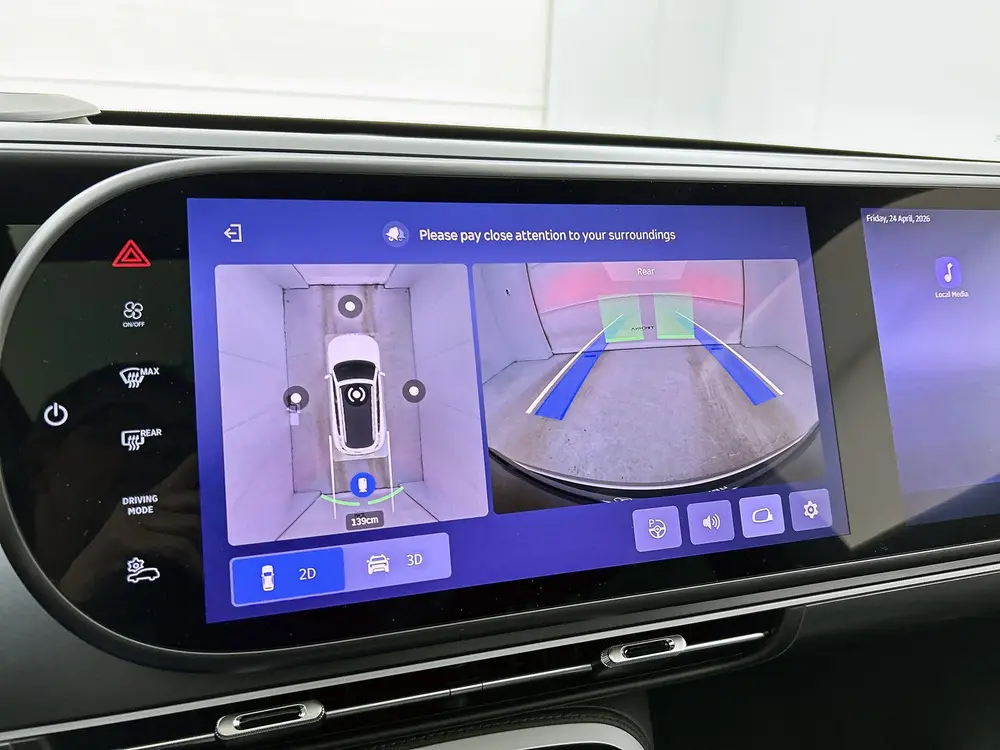 Smart #5 Premium 100 kWh uit 2026, foto 9