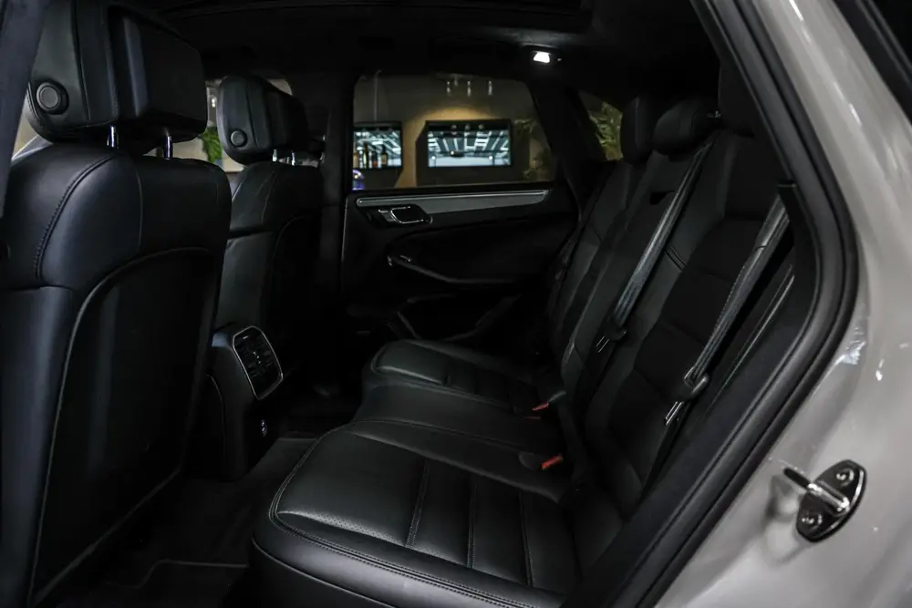Porsche Macan 2.9 Turbo|Krijtgrijs|Pano|Leder|Chrono|Luchtv. uit 2019, foto 10