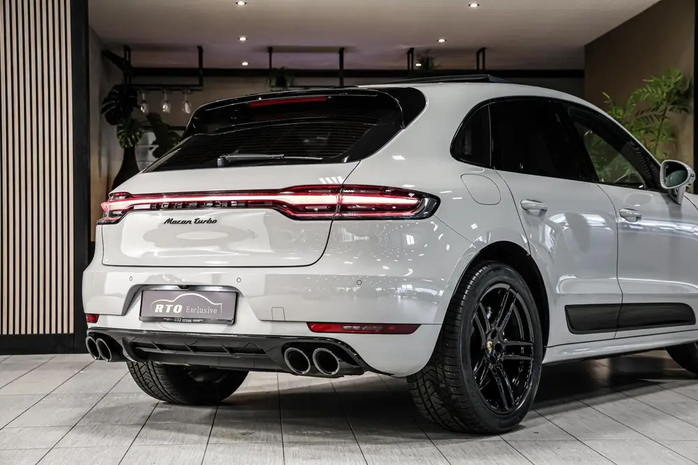 Porsche Macan 2.9 Turbo|Krijtgrijs|Pano|Leder|Chrono|Luchtv. uit 2019, foto 14