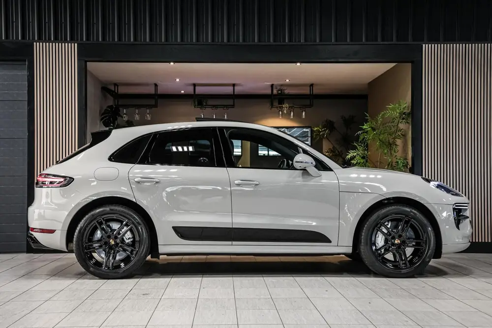 Porsche Macan 2.9 Turbo|Krijtgrijs|Pano|Leder|Chrono|Luchtv. uit 2019, foto 17