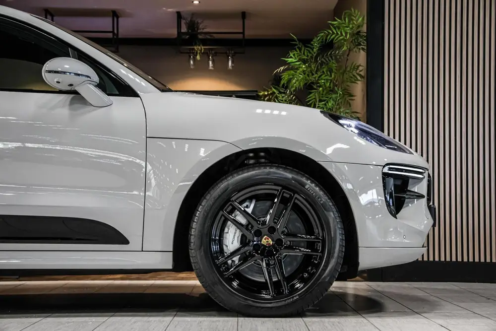 Porsche Macan 2.9 Turbo|Krijtgrijs|Pano|Leder|Chrono|Luchtv. uit 2019, foto 19