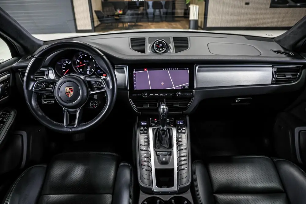 Porsche Macan 2.9 Turbo|Krijtgrijs|Pano|Leder|Chrono|Luchtv. uit 2019, foto 2