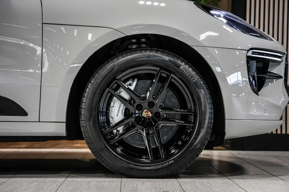 Porsche Macan 2.9 Turbo|Krijtgrijs|Pano|Leder|Chrono|Luchtv. uit 2019, foto 20