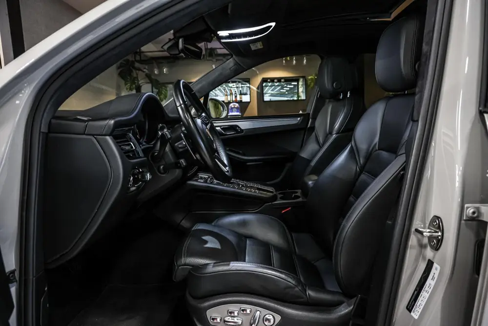 Porsche Macan 2.9 Turbo|Krijtgrijs|Pano|Leder|Chrono|Luchtv. uit 2019, foto 9