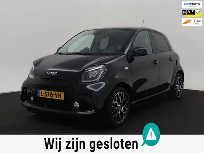 Smart Forfour EQ Comfort PLUS 18 kWh SOH 96%, Pano dak, Leer uit 2021