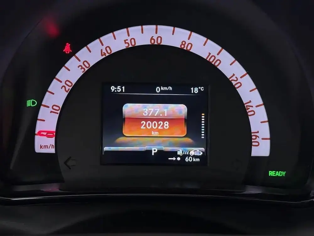 Smart Forfour EQ Comfort PLUS 18 kWh SOH 96%, Pano dak, Leer uit 2021, foto 18