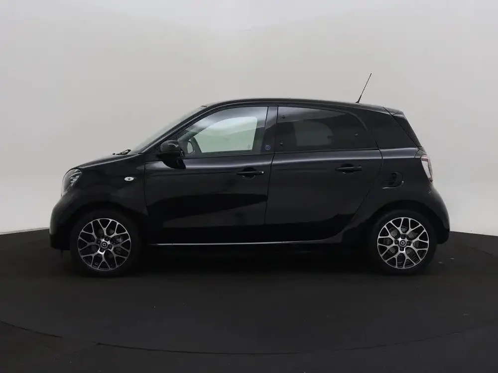 Smart Forfour EQ Comfort PLUS 18 kWh SOH 96%, Pano dak, Leer uit 2021, foto 3
